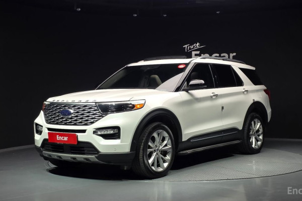 2022 Ford Explorer с пробегом 107 790 км