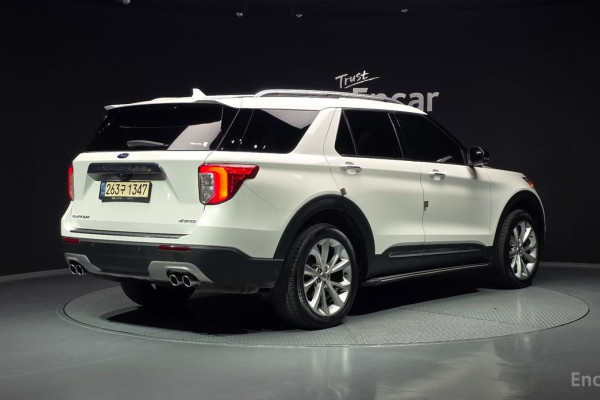 2022 Ford Explorer с пробегом 107 790 км