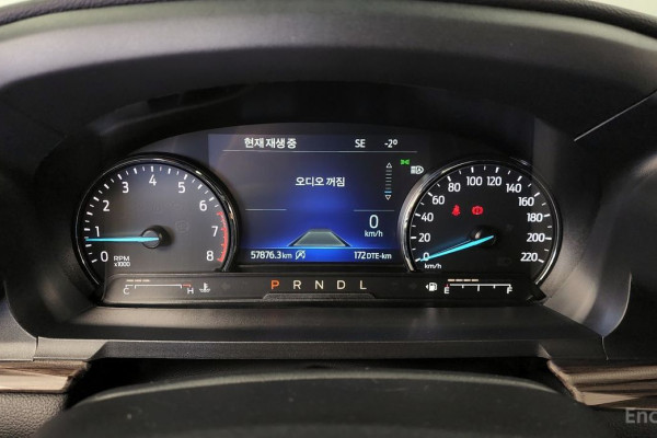 2022 Ford Explorer с пробегом 57 876 км