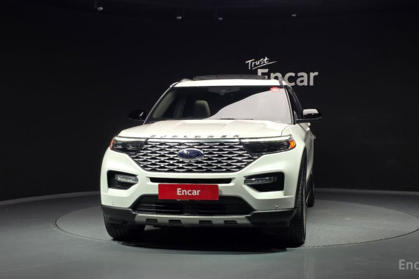 2022 Ford Explorer с пробегом 107 790 км