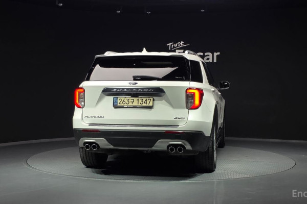 2022 Ford Explorer с пробегом 107 790 км