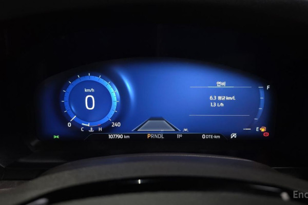 2022 Ford Explorer с пробегом 107 790 км