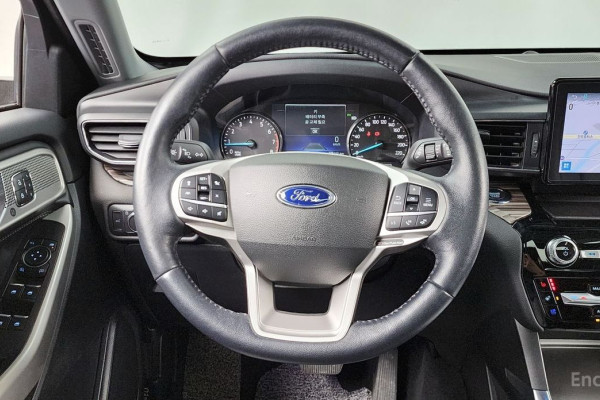 2022 Ford Explorer с пробегом 57 876 км