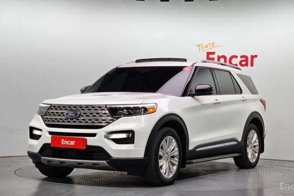 2022 Ford Explorer с пробегом 54 513 км