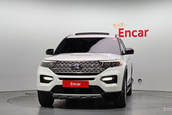 2022 Ford Explorer с пробегом 54 513 км
