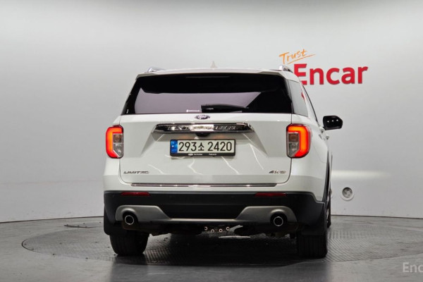 2022 Ford Explorer с пробегом 54 513 км