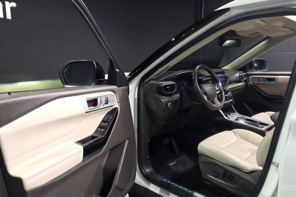 2022 Ford Explorer с пробегом 107 790 км