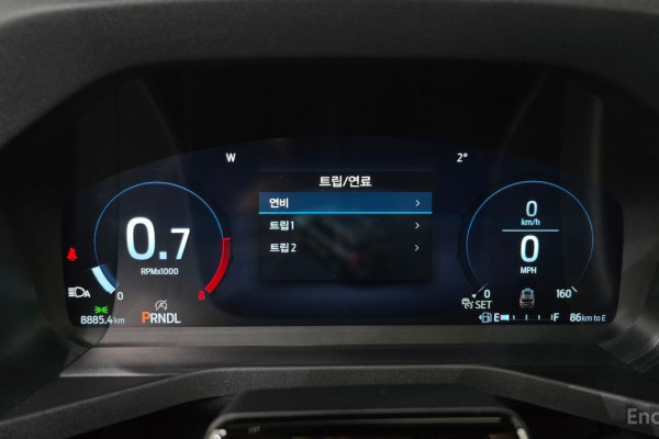 2024 Ford Explorer с пробегом 8 885 км