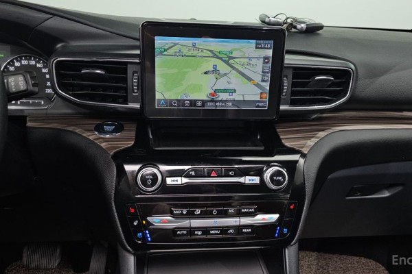 2022 Ford Explorer с пробегом 54 513 км