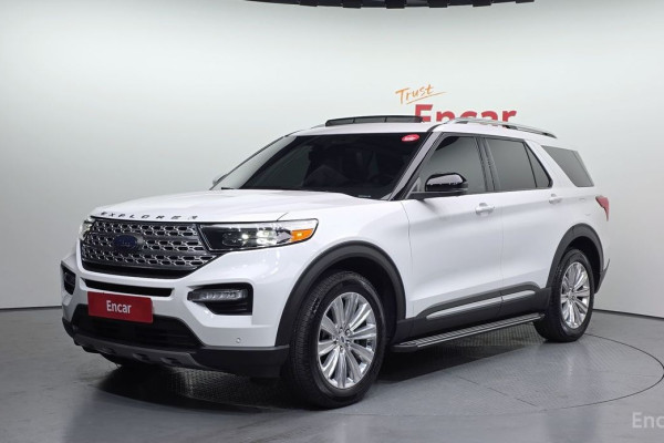 2023 Ford Explorer с пробегом 19 395 км