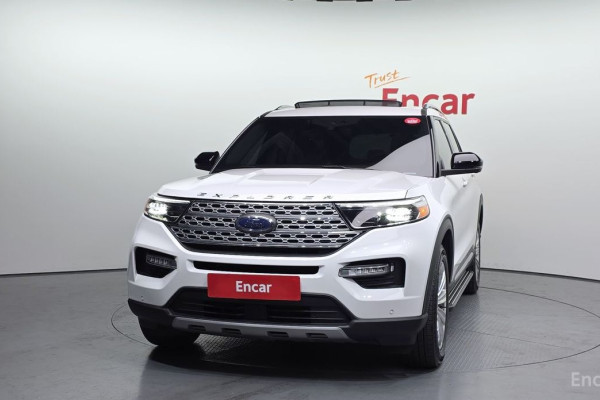 2023 Ford Explorer с пробегом 19 395 км