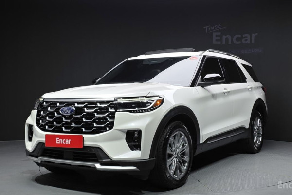 2024 Ford Explorer с пробегом 9 061 км