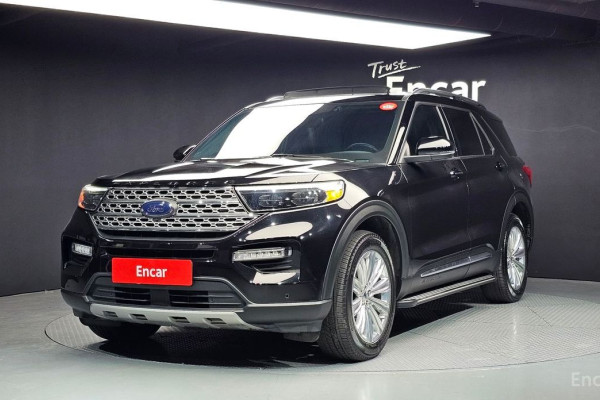 2022 Ford Explorer с пробегом 49 567 км