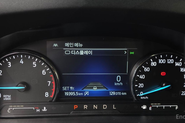 2023 Ford Explorer с пробегом 19 395 км