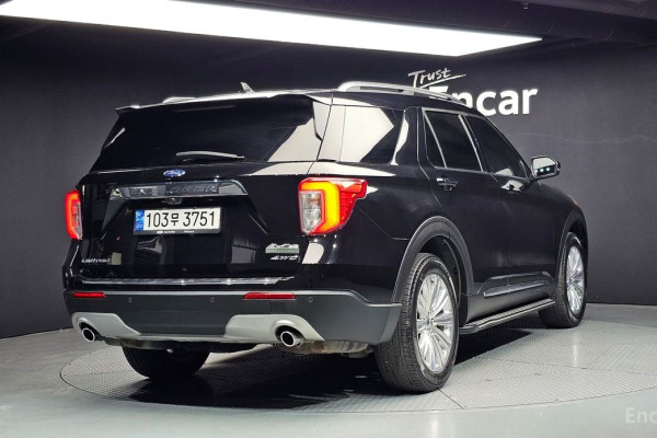 2022 Ford Explorer с пробегом 49 567 км