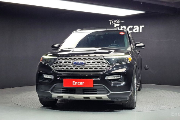 2022 Ford Explorer с пробегом 49 567 км