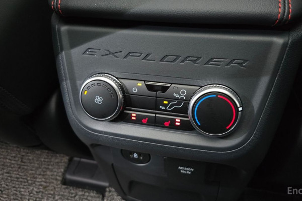 2024 Ford Explorer с пробегом 8 885 км