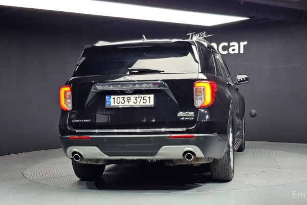 2022 Ford Explorer с пробегом 49 567 км