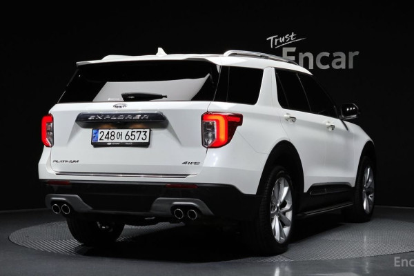 2022 Ford Explorer с пробегом 31 049 км