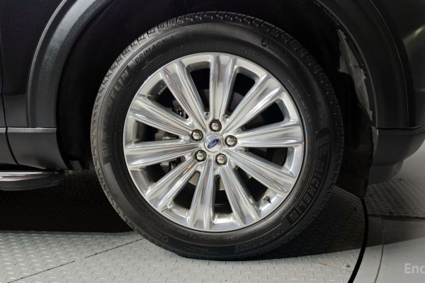 2022 Ford Explorer с пробегом 49 567 км