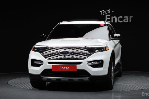 2022 Ford Explorer с пробегом 31 049 км