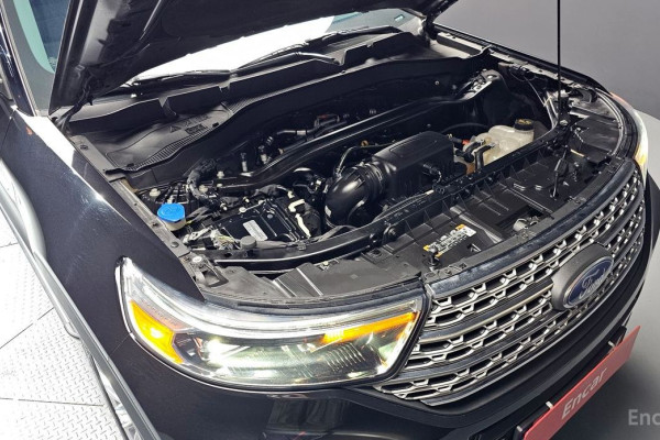 2022 Ford Explorer с пробегом 49 567 км