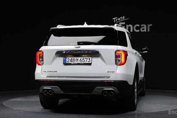 2022 Ford Explorer с пробегом 31 049 км