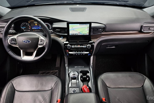 2022 Ford Explorer с пробегом 49 567 км