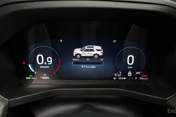 2024 Ford Explorer с пробегом 9 061 км