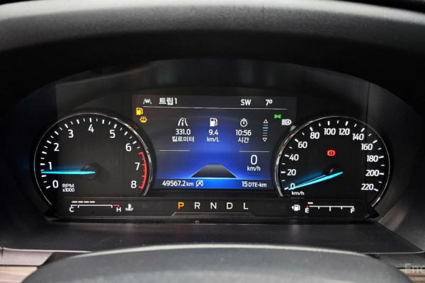 2022 Ford Explorer с пробегом 49 567 км