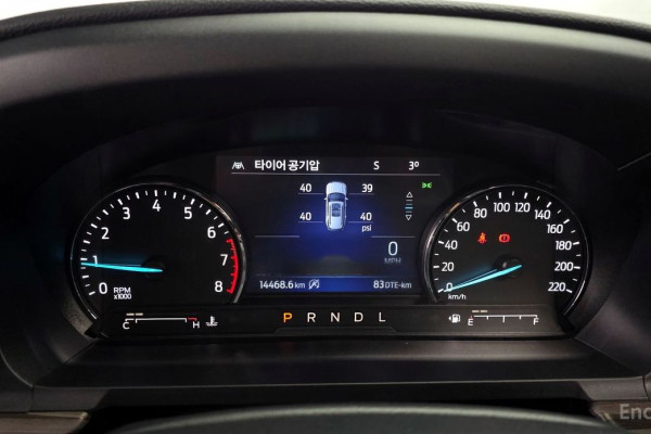 2023 Ford Explorer с пробегом 14 468 км