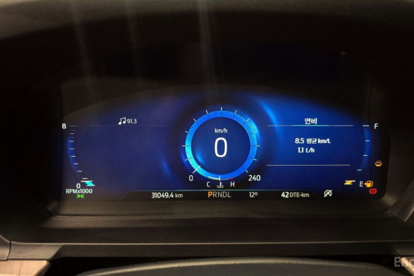 2022 Ford Explorer с пробегом 31 049 км