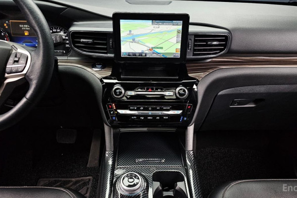 2022 Ford Explorer с пробегом 49 567 км