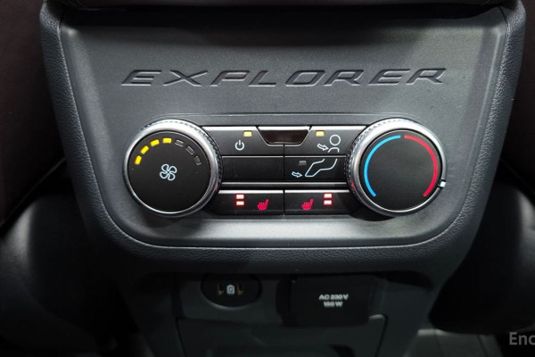 2024 Ford Explorer с пробегом 9 061 км