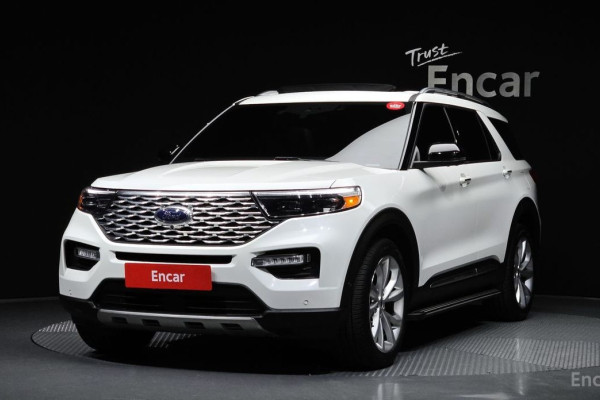 2022 Ford Explorer с пробегом 31 049 км