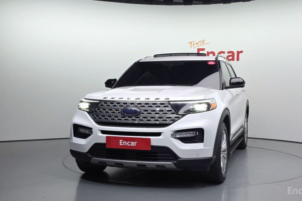 2022 Ford Explorer с пробегом 57 095 км