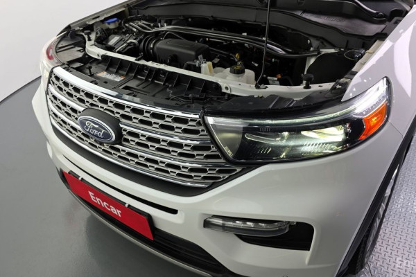 2022 Ford Explorer с пробегом 57 095 км