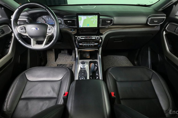 2022 Ford Explorer с пробегом 57 095 км