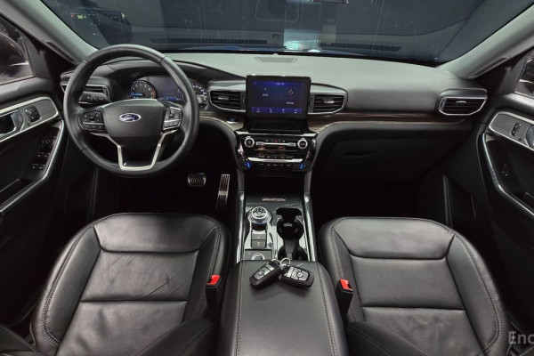 2022 Ford Explorer с пробегом 27 607 км