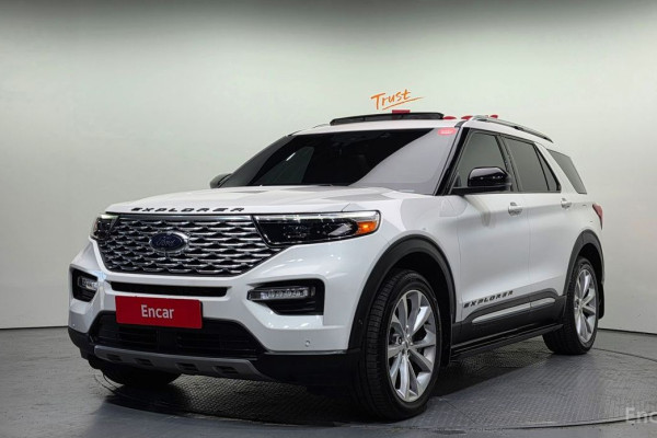 2022 Ford Explorer с пробегом 67 558 км