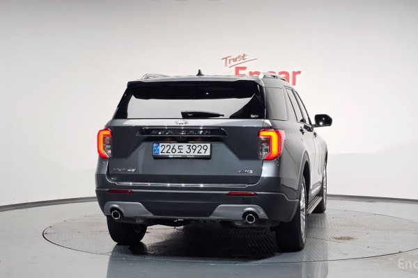 2023 Ford Explorer с пробегом 18 199 км