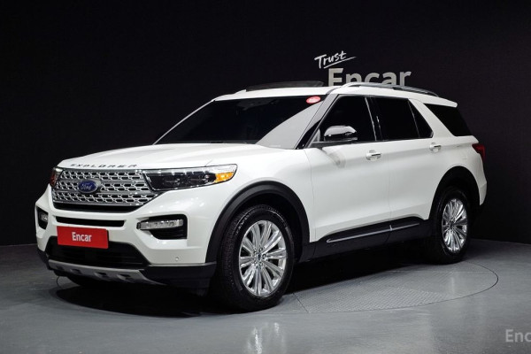 2022 Ford Explorer с пробегом 17 164 км