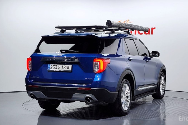 2022 Ford Explorer с пробегом 13 751 км