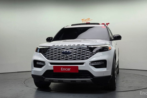 2022 Ford Explorer с пробегом 67 558 км