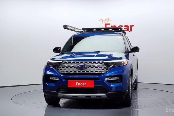 2022 Ford Explorer с пробегом 13 751 км