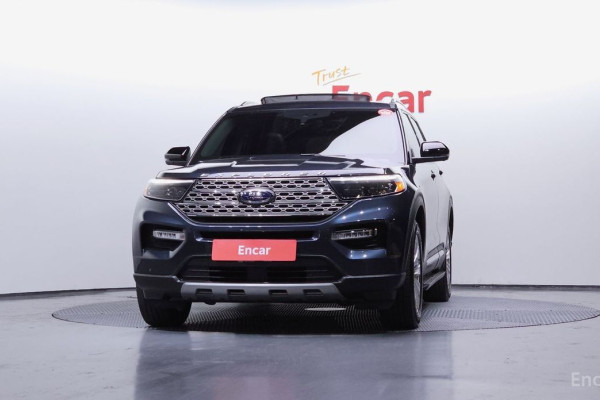 2022 Ford Explorer с пробегом 43 531 км