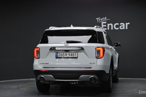 2022 Ford Explorer с пробегом 54 462 км