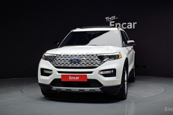 2022 Ford Explorer с пробегом 17 164 км