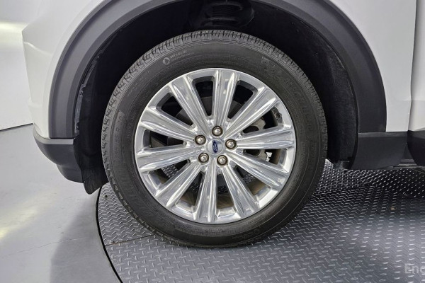 2022 Ford Explorer с пробегом 21 853 км