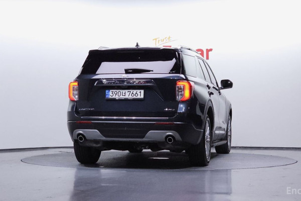 2022 Ford Explorer с пробегом 43 531 км